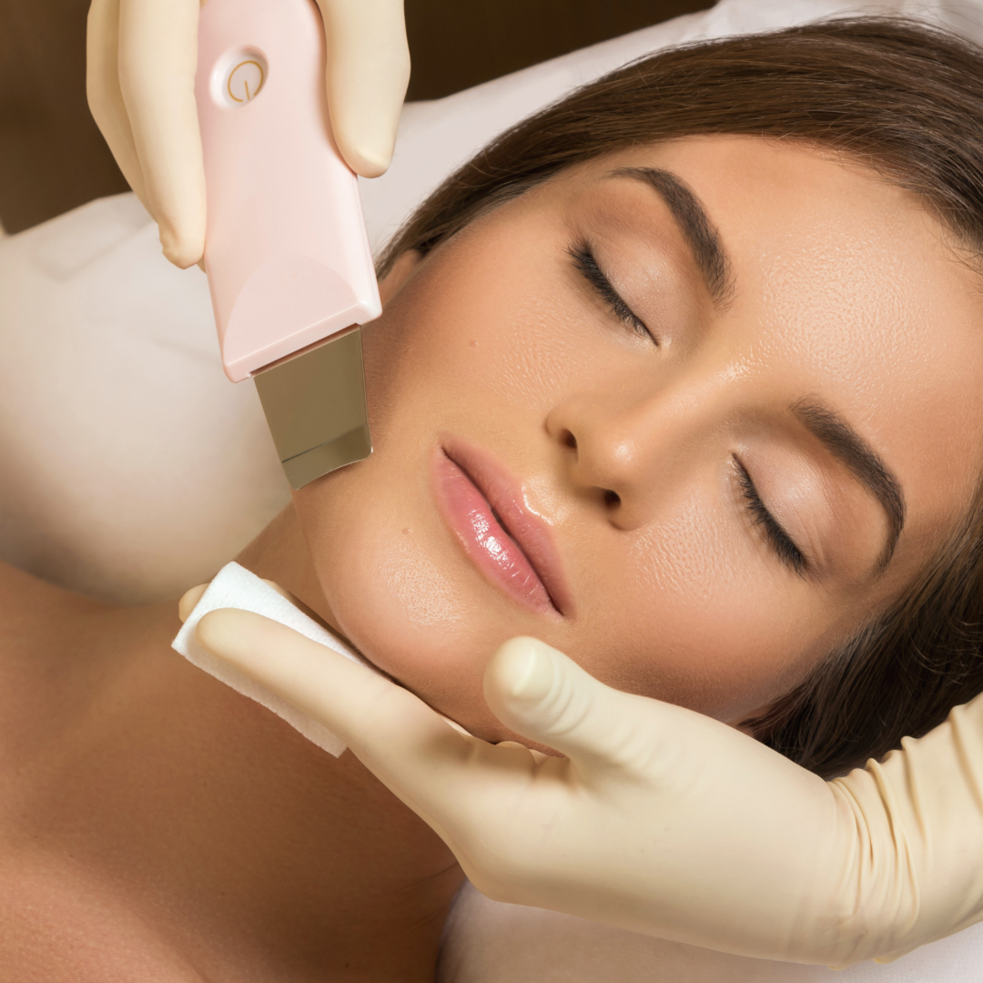 Ultrasonic Face Lift & Vitamin Infusion Level I