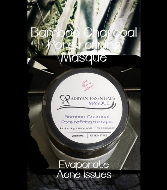 AE-SC - BAMBOO CHARCOAL PORE REFINING MASQUE