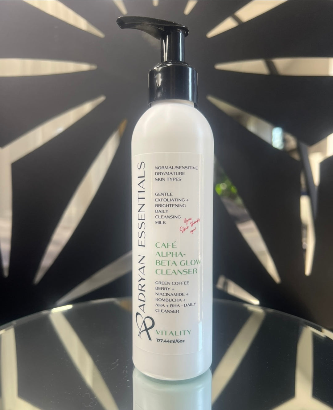 AE-SC - CAFÉ ALPHA-BETA GLOW CLEANSER