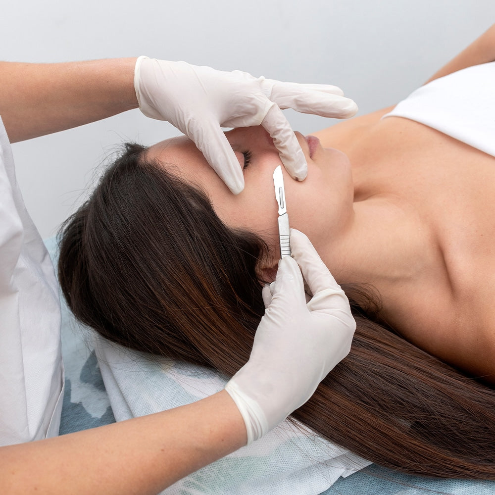 Dermaplaning Facial Level I