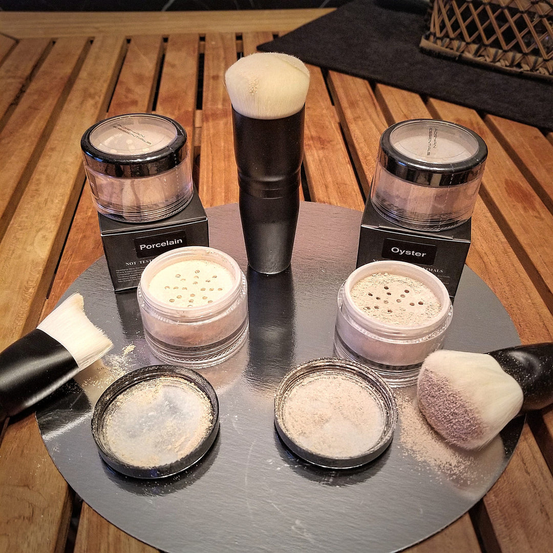 COSMETICS - TRANSLUCENT OIL ABSORBING OAT SETTING POWDER