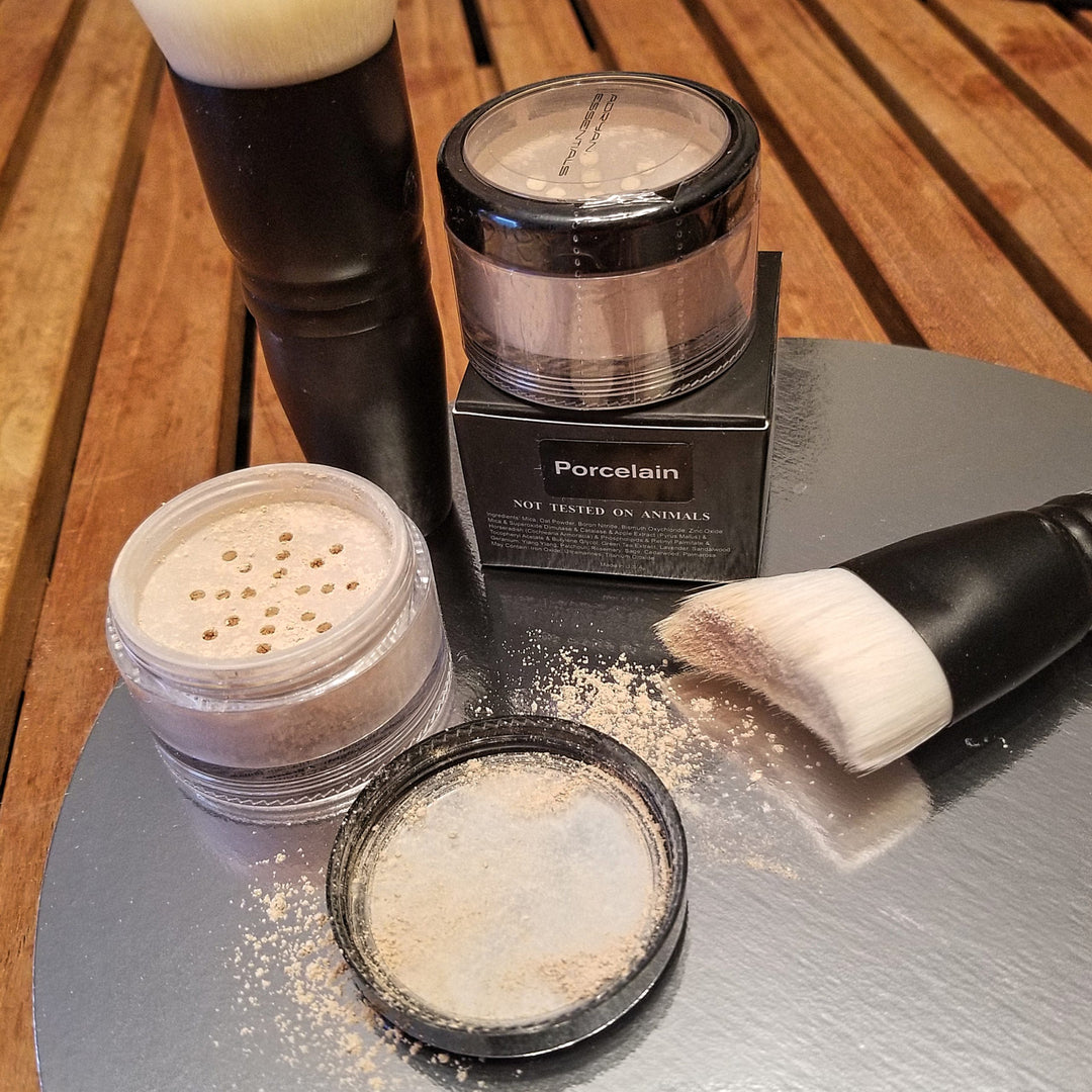 COSMETICS - TRANSLUCENT OIL ABSORBING OAT SETTING POWDER