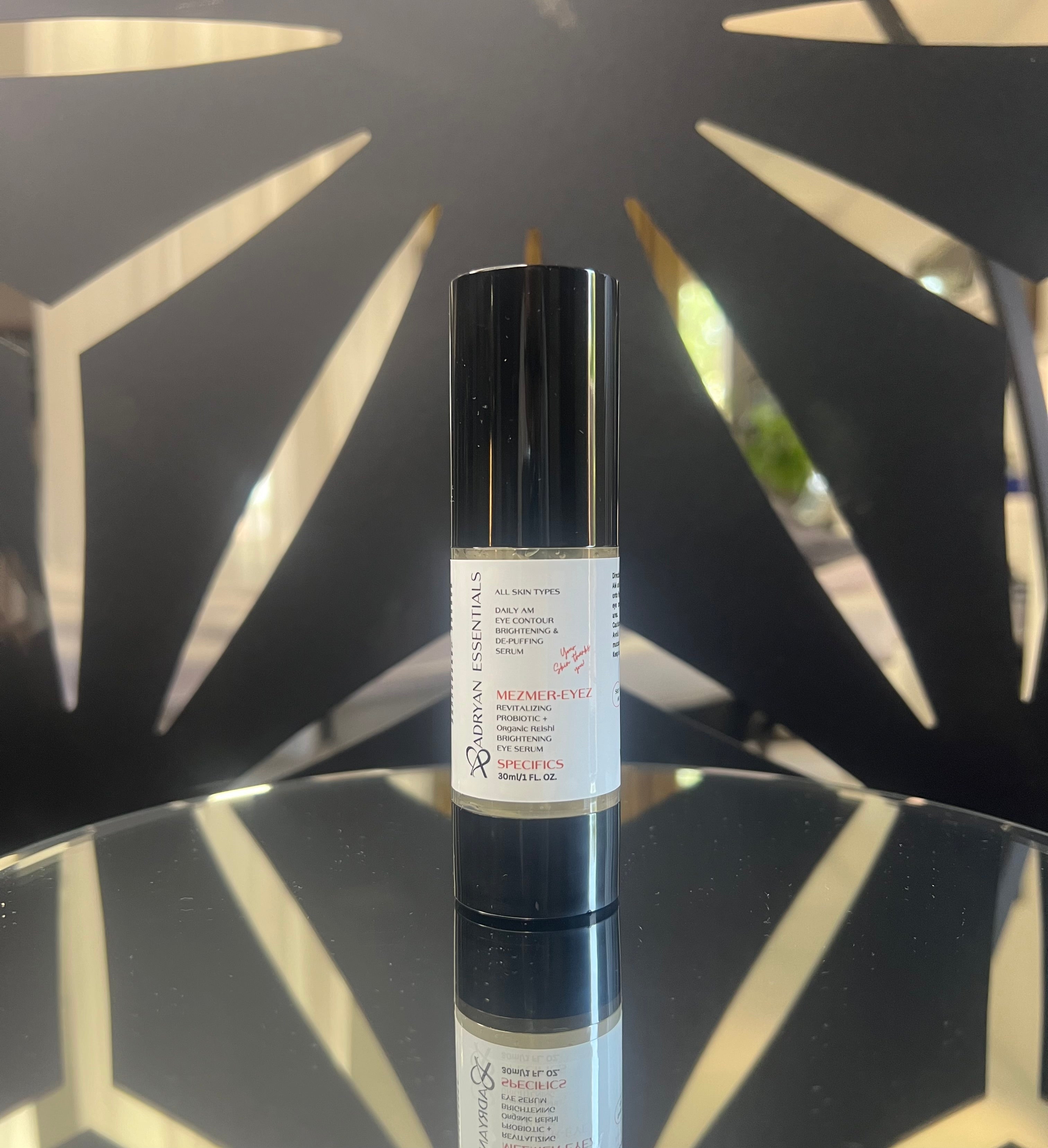 AE-SC - MEZMER-EYEZ REVITALIZING PROBIOTIC EYE SERUM – Adryan