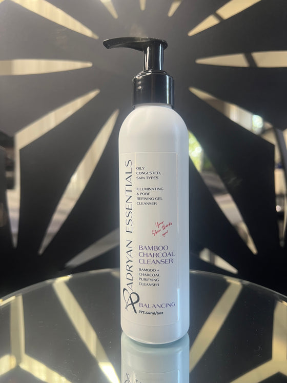 AE-SC - BAMBOO - CHARCOAL PORE REFINING CLEANSER